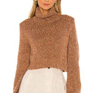Tularosa Cropped Sweater Sz XS
